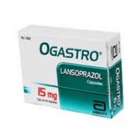 Ogastro 14 Cápsulas 15mg - Envío Gratuito