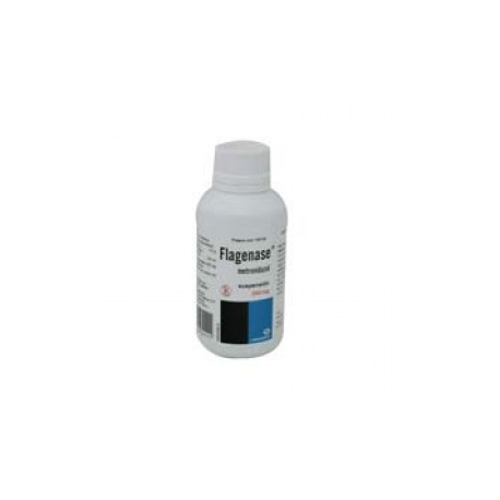 Flagenase Suspensión 120ml (125mg) - Envío Gratuito