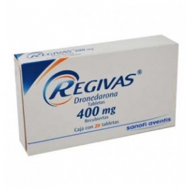 Regivas 20 Tabletas 400mg - Envío Gratuito