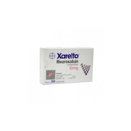 Xarelto 30 Comprimidos 10mg - Envío Gratuito