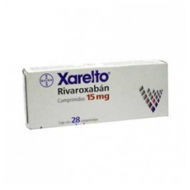 XARELTO T 28 15MG - Envío Gratuito