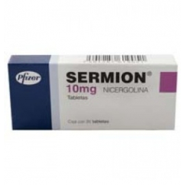 Sermion 20 Grageas 10mg - Envío Gratuito