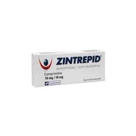 ZINTREPID T 28 10MG/10MG - Envío Gratuito