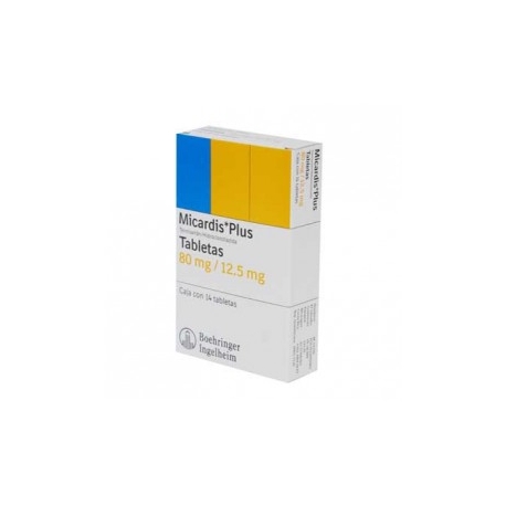 MICARDIS PLUS T 14 80/1 2.5MG - Envío Gratuito