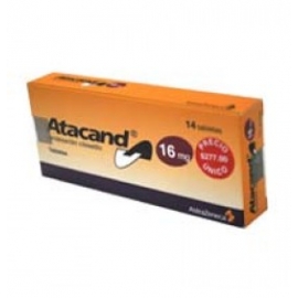 Atacand 14 Tabletas 16mg - Envío Gratuito