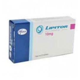 Lipitor 20 Tabletas 10mg - Envío Gratuito