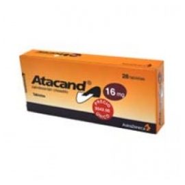 Atacand 28 Tabletas 16mg - Envío Gratuito