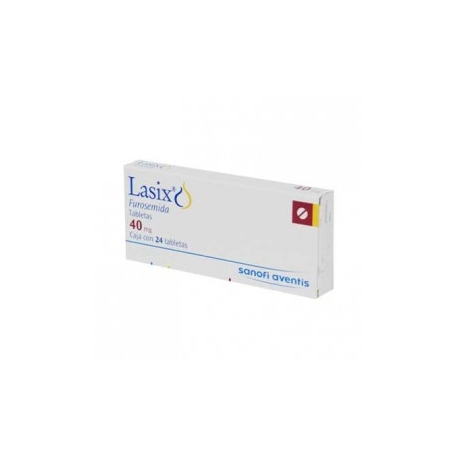 Lasix 24 Tabletas 40mg - Envío Gratuito