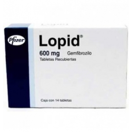 LOPID 14 TABLETAS 600MG - Envío Gratuito