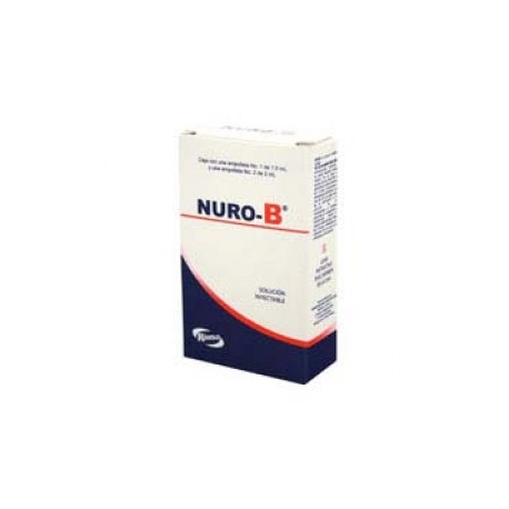 NURO B SOLUCIÓN INYECTABLE 1.5ML - Envío Gratuito