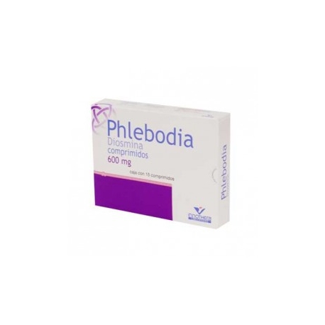 PHLEBODIA 15 COMPRIMIDOS 600MG - Envío Gratuito