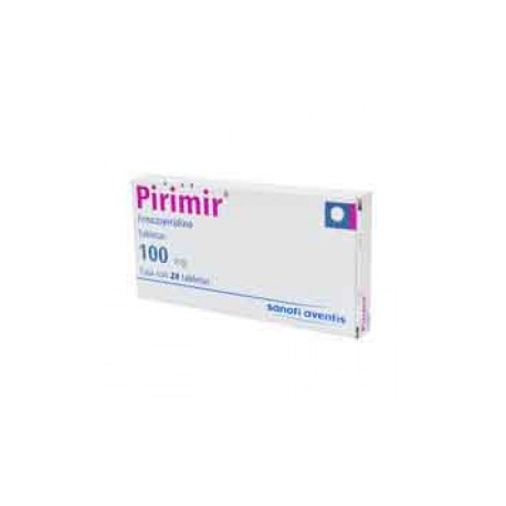 PIRIMIR 24 TABLETAS 100MG - Envío Gratuito