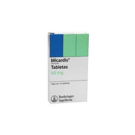 Micardis 14 Tabletas 40mg - Envío Gratuito