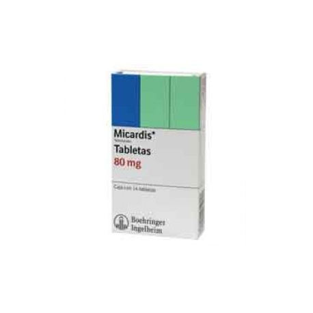 Micardis 14 Tabletas 80mg - Envío Gratuito