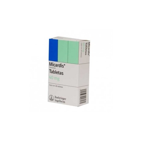 Micardis 28 Tabletas 40mg - Envío Gratuito