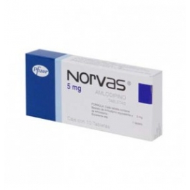 Norvas 10 Tabletas 5mg - Envío Gratuito