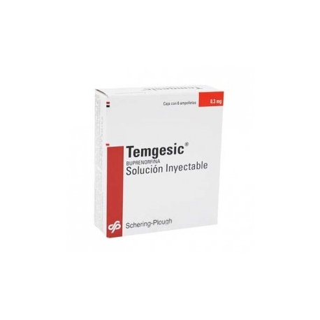 TEMGESIC A 6 (II) - Envío Gratuito