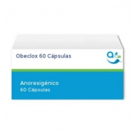 Obeclox 60 Cápsulas 30mg - Envío Gratuito