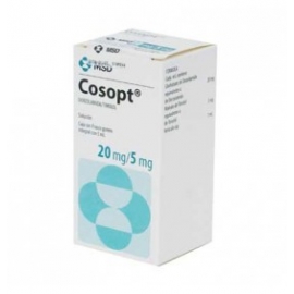 Cosopt  Solución 5ml - Envío Gratuito