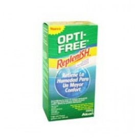 OPTIFREE REPLENISH SOL 120ML - Envío Gratuito