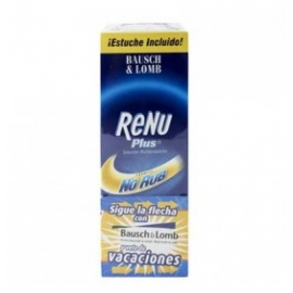 RENU PLUS NO RUB SOL 355ML - Envío Gratuito