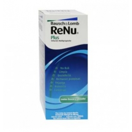 RENU PLUS NO RUB SOL 500ML - Envío Gratuito