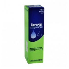 ALERCROM SOL 10ML NASAL - Envío Gratuito