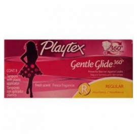 PLAYTEX G TAMPON 8 REG NML - Envío Gratuito