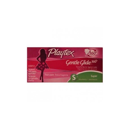 PLAYTEX G TAMPON 8 SUPER - Envío Gratuito