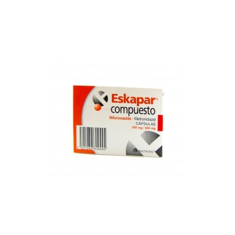 ESKAPAR COMP C 20 200/600MG - Envío Gratuito