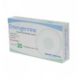 ENTEROGERMINA A 20 5ML 2B UFC - Envío Gratuito