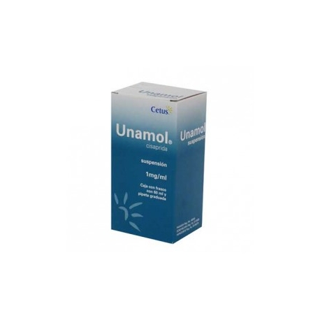 UNAMOL SUSP 60ML - Envío Gratuito