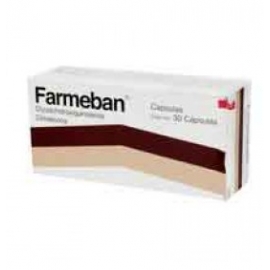 FARMEBAN C 30 500/100MG - Envío Gratuito