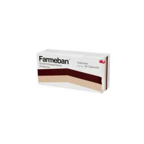 FARMEBAN C 30 500/100MG - Envío Gratuito