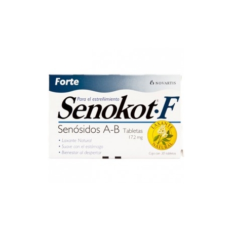 SENOKOT F T 30 - Envío Gratuito