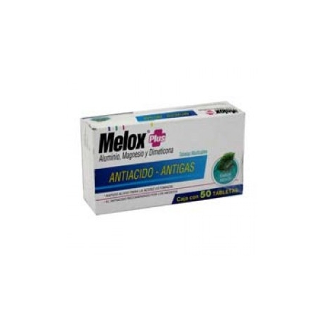 MELOX PLUS T 50 MASTIC MENT - Envío Gratuito