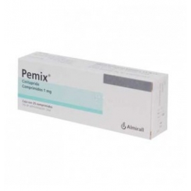 PEMIX T 25 1MG - Envío Gratuito