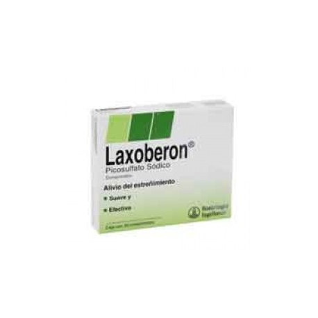 Laxoberon 20 Comprimidos - Envío Gratuito