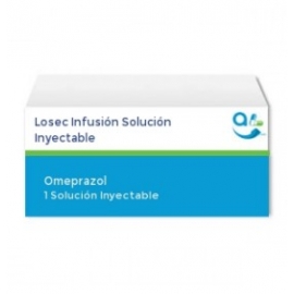 Losec Infusión Solución Inyectable 40mg - Envío Gratuito