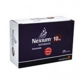 Nexium 28 Granulado Para Suspensión Oral 10mg - Envío Gratuito