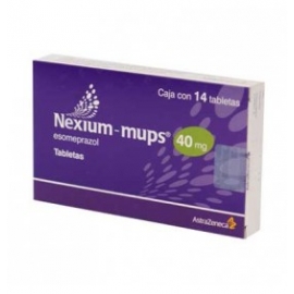 Nexium Mups 14 Tabletas 40mg - Envío Gratuito