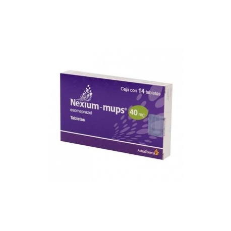 Nexium Mups 14 Tabletas 40mg - Envío Gratuito