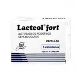 Lacteol Fort 16 Cápsulas - Envío Gratuito