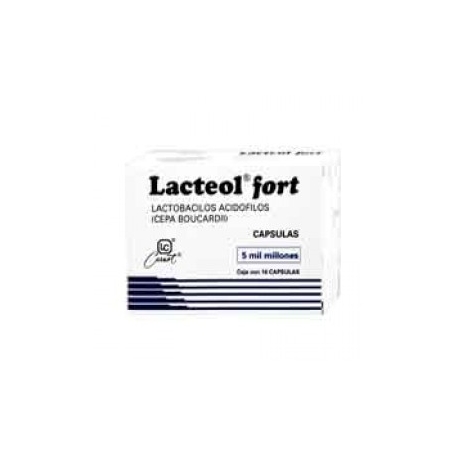 Lacteol Fort 16 Cápsulas - Envío Gratuito