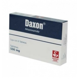 Daxon 4 Grageas 500mg - Envío Gratuito