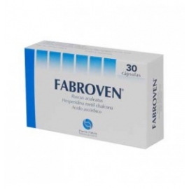 Fabroven 30 Cápsulas 150mg - Envío Gratuito