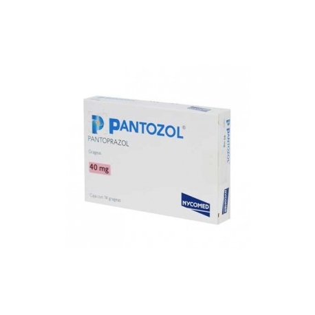 Pantozol 14 Grageas 40mg - Envío Gratuito