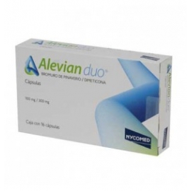 Alevian Duo 16 Cápsulas 100mg (300mg) - Envío Gratuito