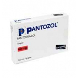 Pantozol 7 Grageas 40mg - Envío Gratuito