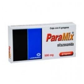 Paramix 6 Grageas 500mg - Envío Gratuito